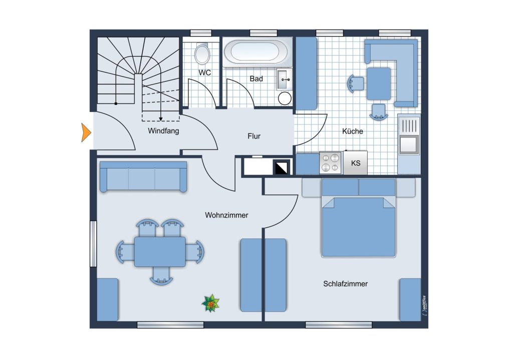 Immobilienangebot - Rottweil - Alle - Raum für Ideen: Ihr neues Zuhause mit großem Garten