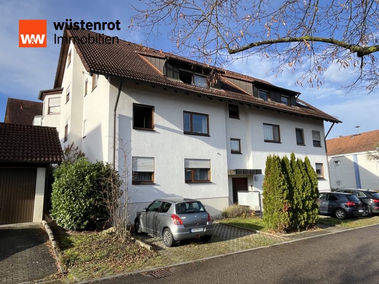 Immobilienangebot - Gaildorf - Alle - Attraktive bezugsfreie Dachgeschosswohnung: 
3,5-Zimmer mit schöner Aussicht