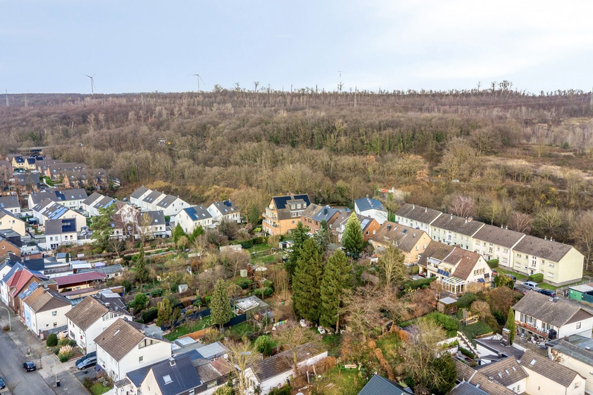Immobilienangebot - Kerpen - Alle - Reserviert: Mit 3D: Historisches Fachwerkhaus nahe der Horremer Innenstadt in ruhiger Lage mit Einliegerwohnung