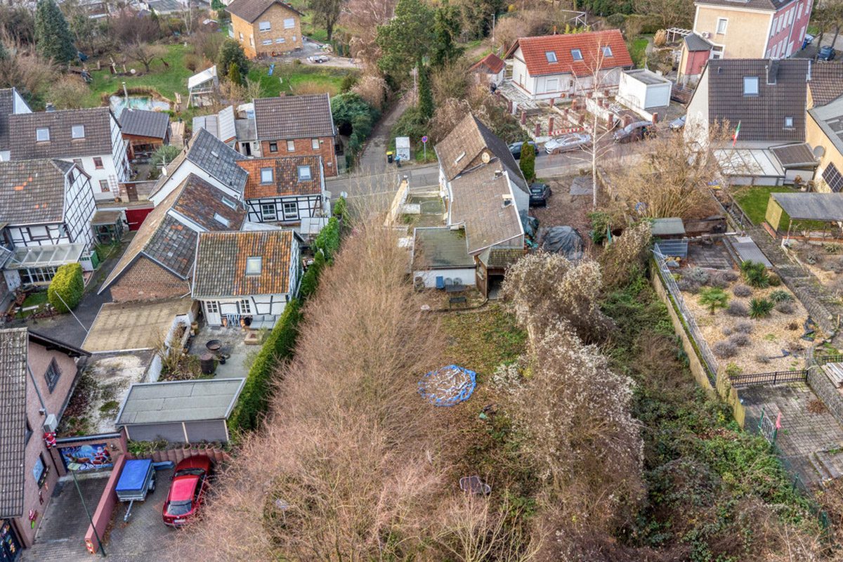 Immobilienangebot - Kerpen - Alle - Reserviert: Mit 3D: Historisches Fachwerkhaus nahe der Horremer Innenstadt in ruhiger Lage mit Einliegerwohnung