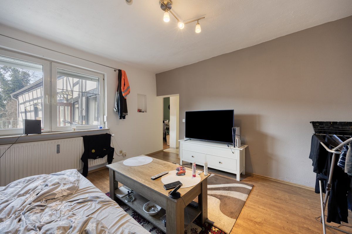 Immobilienangebot - Kerpen - Alle - Reserviert: Mit 3D: Historisches Fachwerkhaus nahe der Horremer Innenstadt in ruhiger Lage mit Einliegerwohnung