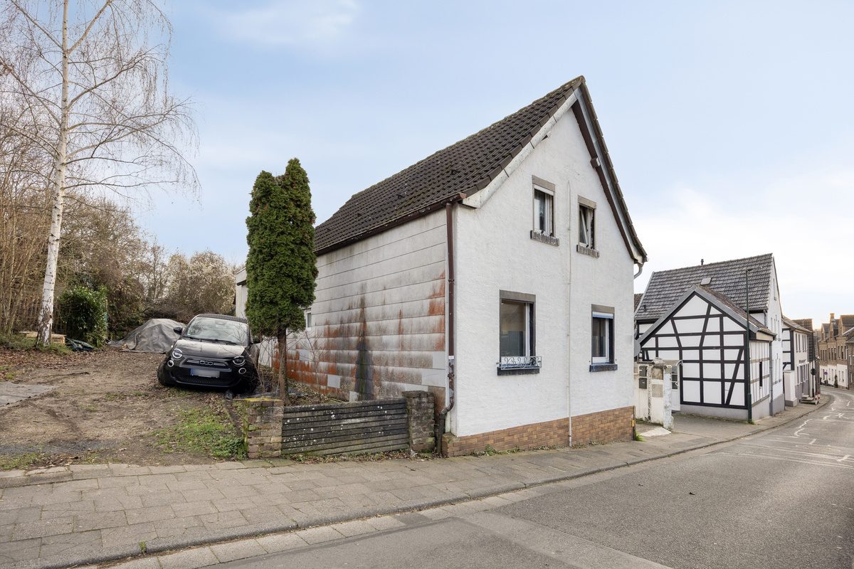 Immobilienangebot - Kerpen - Alle - Reserviert: Mit 3D: Historisches Fachwerkhaus nahe der Horremer Innenstadt in ruhiger Lage mit Einliegerwohnung