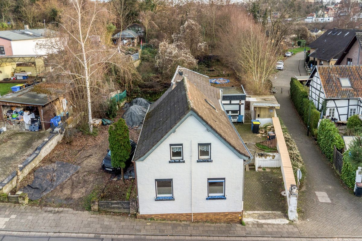 Immobilienangebot - Kerpen - Alle - Reserviert: Mit 3D: Historisches Fachwerkhaus nahe der Horremer Innenstadt in ruhiger Lage mit Einliegerwohnung