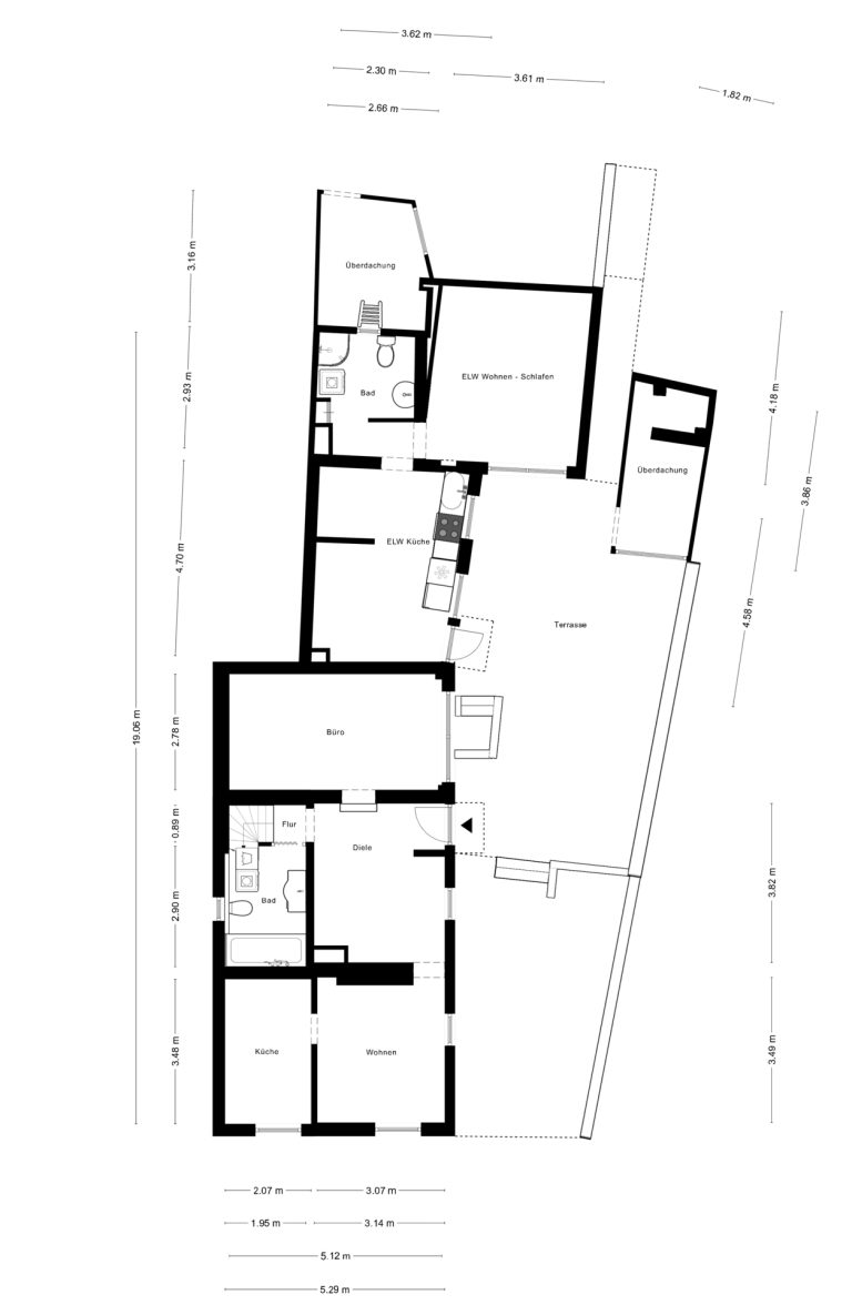 Immobilienangebot - Kerpen - Alle - Reserviert: Mit 3D: Historisches Fachwerkhaus nahe der Horremer Innenstadt in ruhiger Lage mit Einliegerwohnung