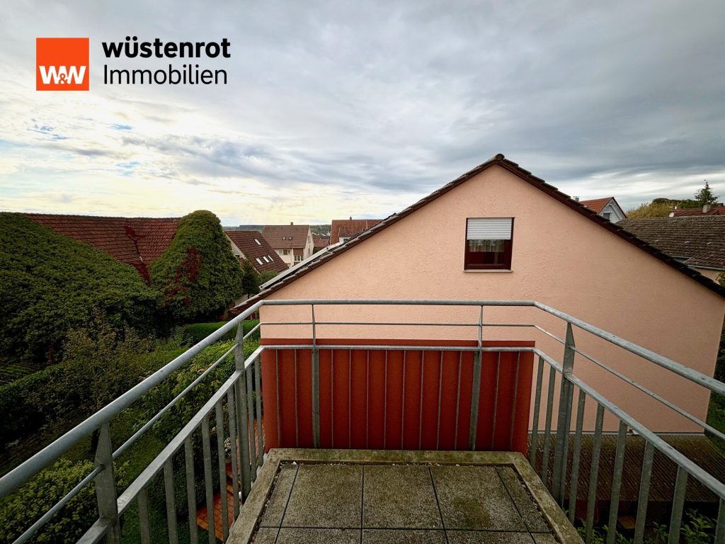 Immobilienangebot - Sachsenheim - Alle - Betreutes Wohnen: Moderne 1,5-Zimmerwohnung in Kleinsachsenheim