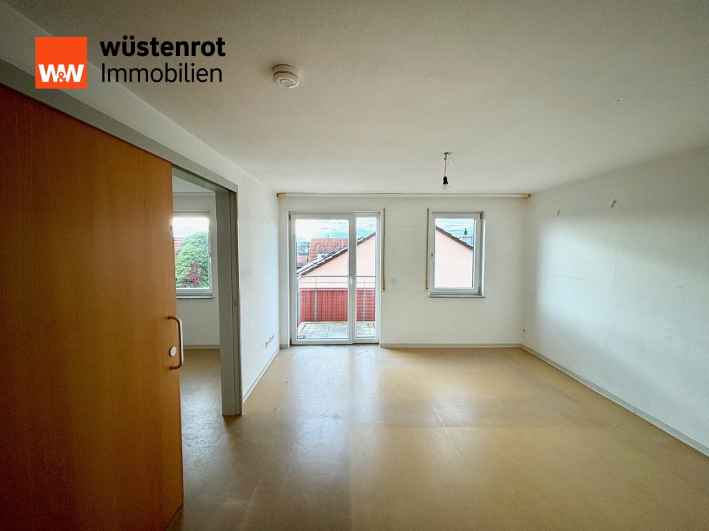 Immobilienangebot - Sachsenheim - Alle - Betreutes Wohnen: Moderne 1,5-Zimmerwohnung in Kleinsachsenheim