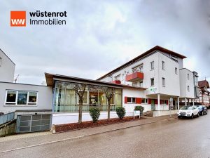 Immobilienangebot - Sachsenheim - Alle - Betreutes Wohnen: Moderne 1,5-Zimmerwohnung in Kleinsachsenheim