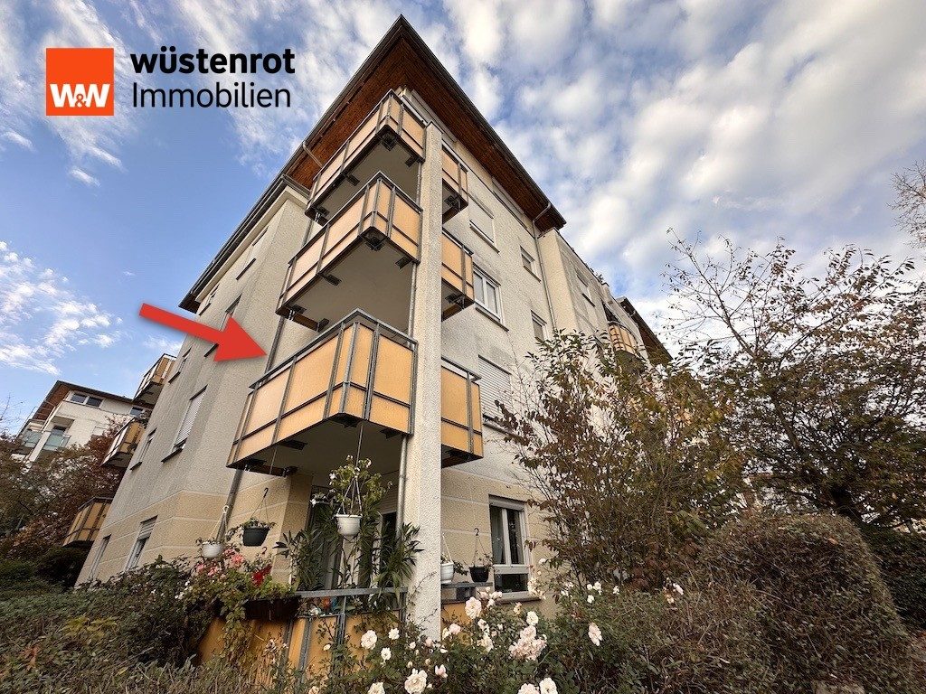 Immobilienangebot - Plochingen - Alle - Attraktive Kapitalanlage oder Eigenheim – Bezugsfreie 2-Zimmer-Wohnung mit Balkon