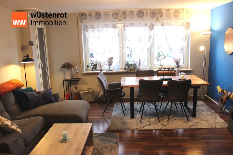 Immobilienangebot - Nürnberg - Alle - 3-Zimmer-Etagenwohnung in Nürnberg-Gibitzenhof
Toller Schnitt und gute Infrastruktur