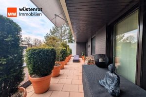Immobilienangebot - München - Alle - Außergewöhnliche Dachterrassenwohnung mit Wintergarten in Solln
