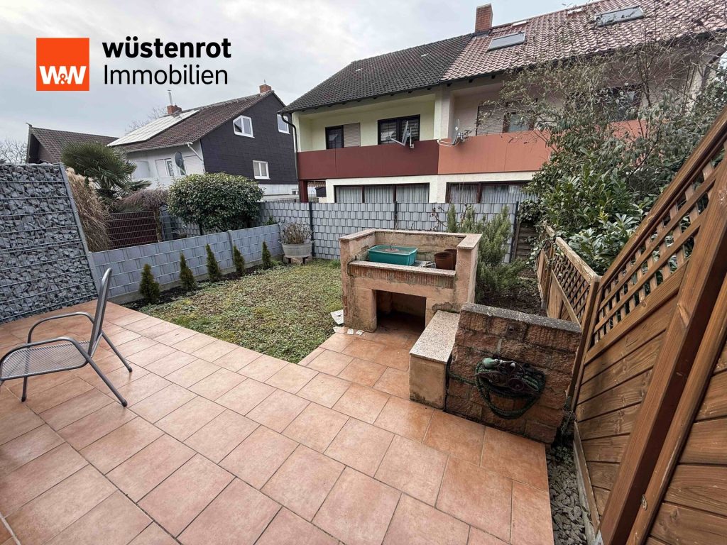 Immobilienangebot - Plankstadt - Alle - Familienfreundliches Reihenhaus in Plankstadt!