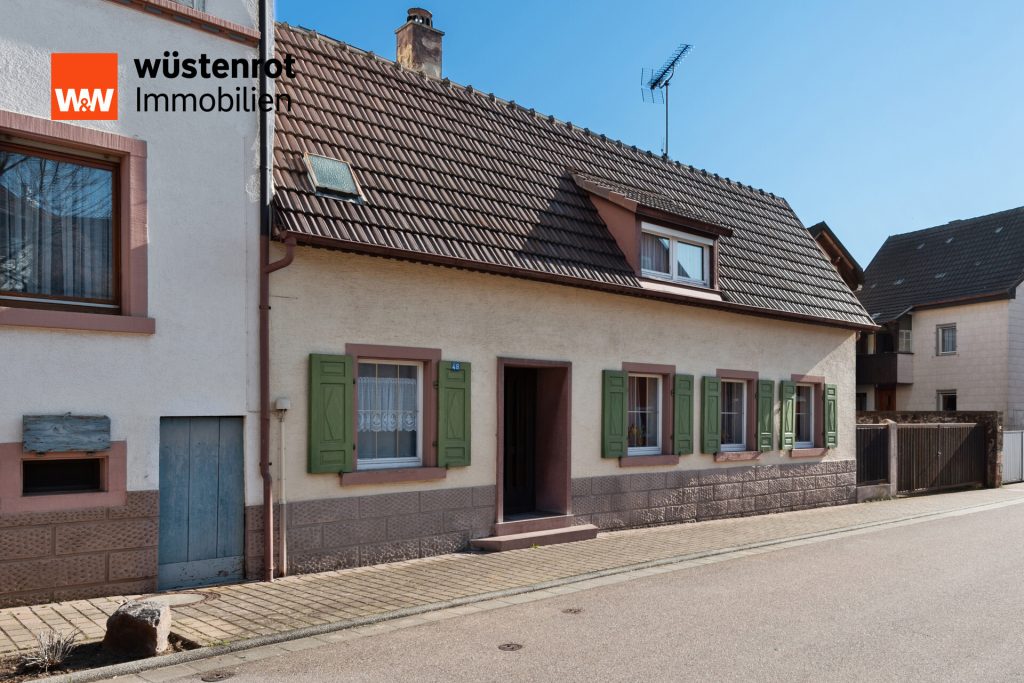 Immobilienangebot - Malterdingen - Alle - **Ihr neues Zuhause mit großem Ausbaupotenzial in Malterdingen**