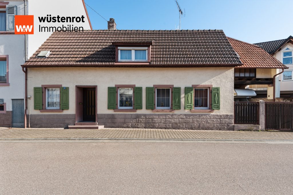 Immobilienangebot - Malterdingen - Alle - **Ihr neues Zuhause mit großem Ausbaupotenzial in Malterdingen**