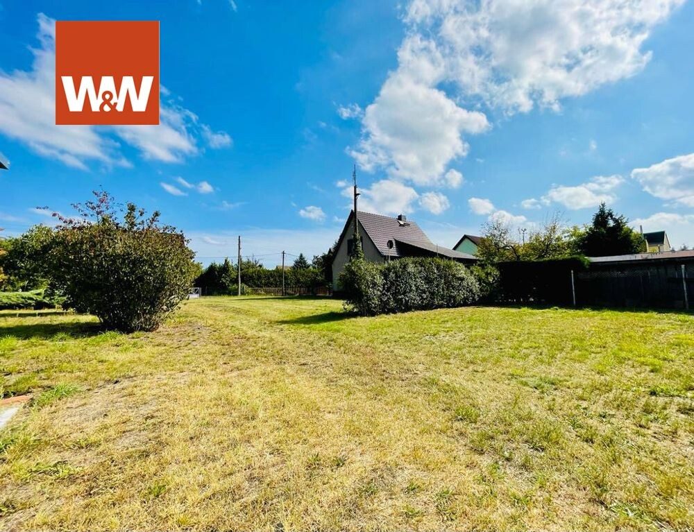Immobilienangebot - Schipkau - Alle - Schön gelegenes Baugrundstück in bevorzugter, ruhiger Lage inmitten von Schipkau