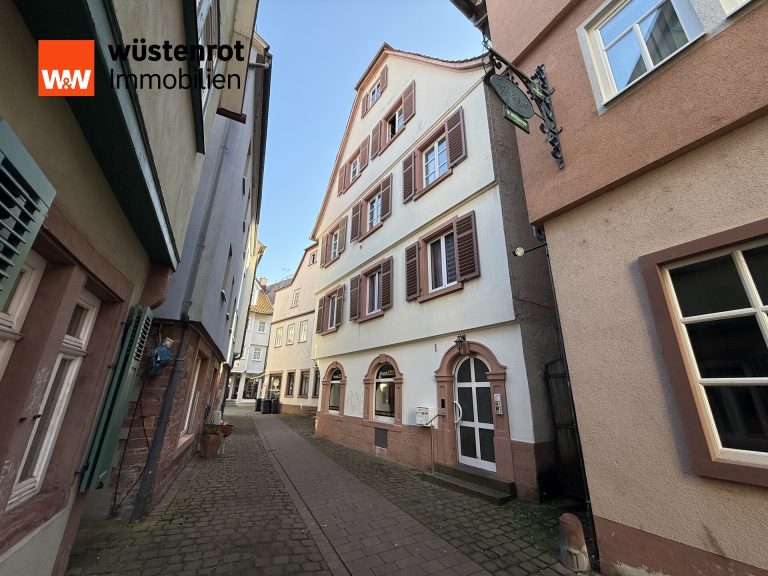 Immobilienangebot - Wertheim - Alle - RESERVIERT! Mehrfamilienhaus in Top-Lage. 
Voll vermietet Wohnen und Gewerbe
im Herzen von Wertheim.