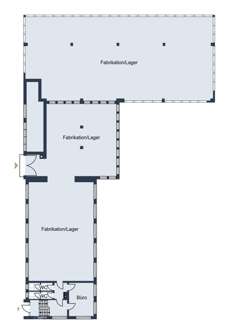 Immobilienangebot - Albstadt/Onstmettingen - Alle - Lager- und Produktionsfläche zur Vermietung – 590 m²