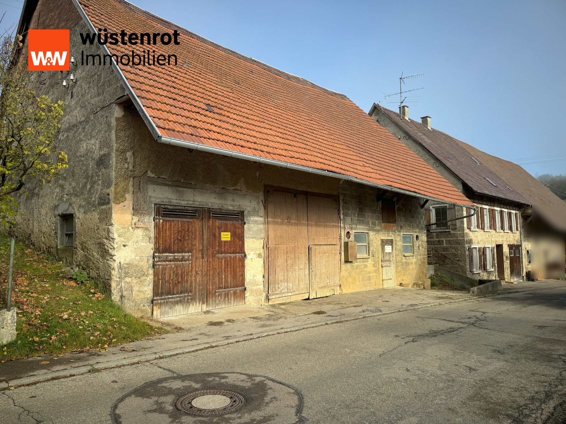 Immobilienangebot - Münsingen / Apfelstetten - Alle - Ländliches Idyll sucht Visionär