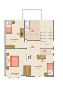 Immobilienangebot - Villingen-Schwenningen in Schwenningen - Alle - Miete war gestern - jetzt ins Eigenheim.
4 elegante Zimmer auf 83 m². Großzügig
wohnen auf 2 Ebenen.