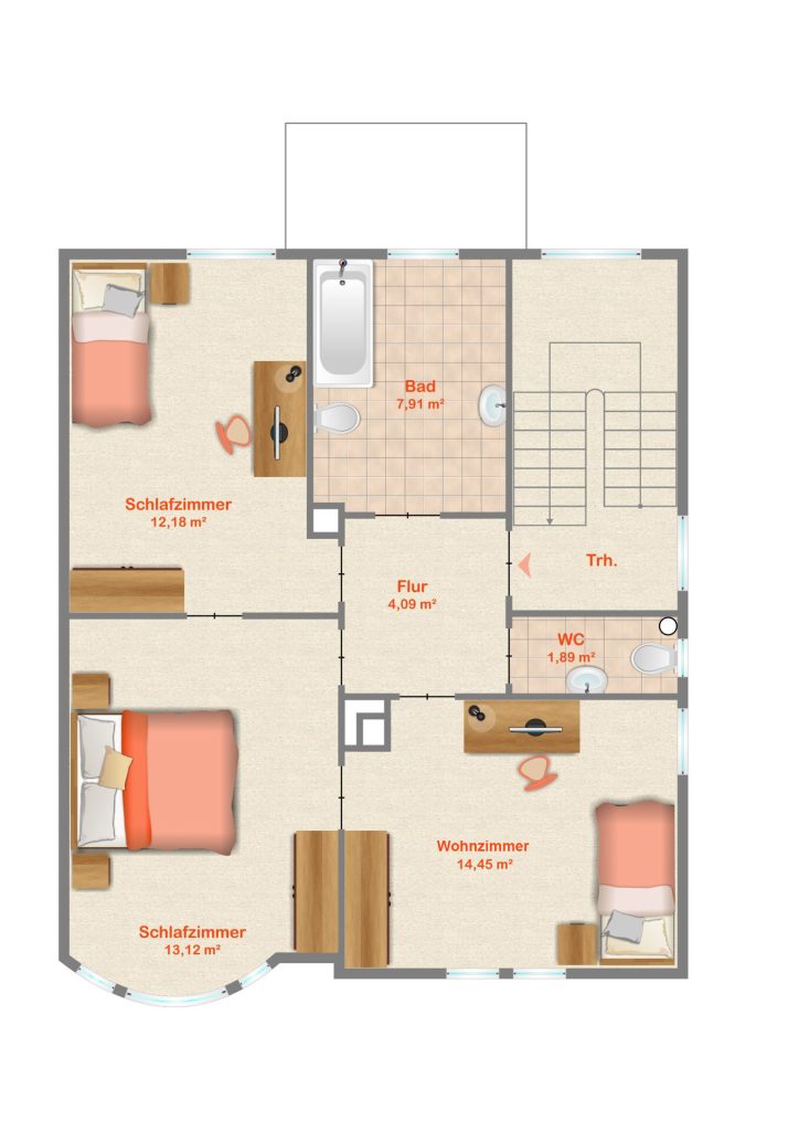 Immobilienangebot - Villingen-Schwenningen in Schwenningen - Alle - Miete war gestern - jetzt ins Eigenheim.
4 elegante Zimmer auf 83 m². Großzügig
wohnen auf 2 Ebenen.