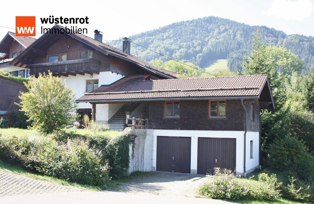 Immobilienangebot - Blaichach / Altmummen - Alle - Einfamilienhaus mit großem Garten und schöner Fernsicht