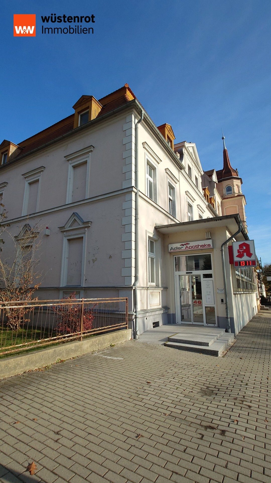 Immobilienangebot - Weißwasser - Alle - Kapitalanlage mitten im Herzen von Weißwasser