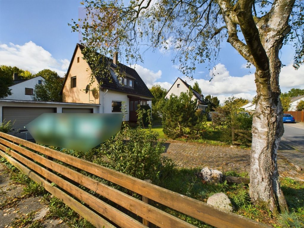 Immobilienangebot - Hannover / Misburg-Nord - Alle - HANDWERKERHAUS auf Erbpachtgrundstück - nur 50€/Jahr! - Misburg-Nord