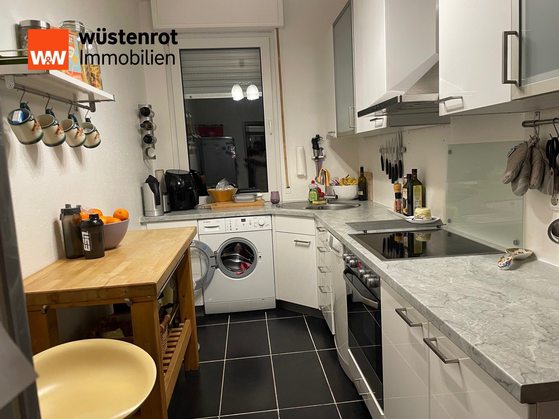 Immobilienangebot - Frankfurt am Main / Fechenheim - Alle - Investitionsperle in Frankfurt-Fechenheim: Vollvermietetes Mehrfamilienhaus mit 8 Einheiten