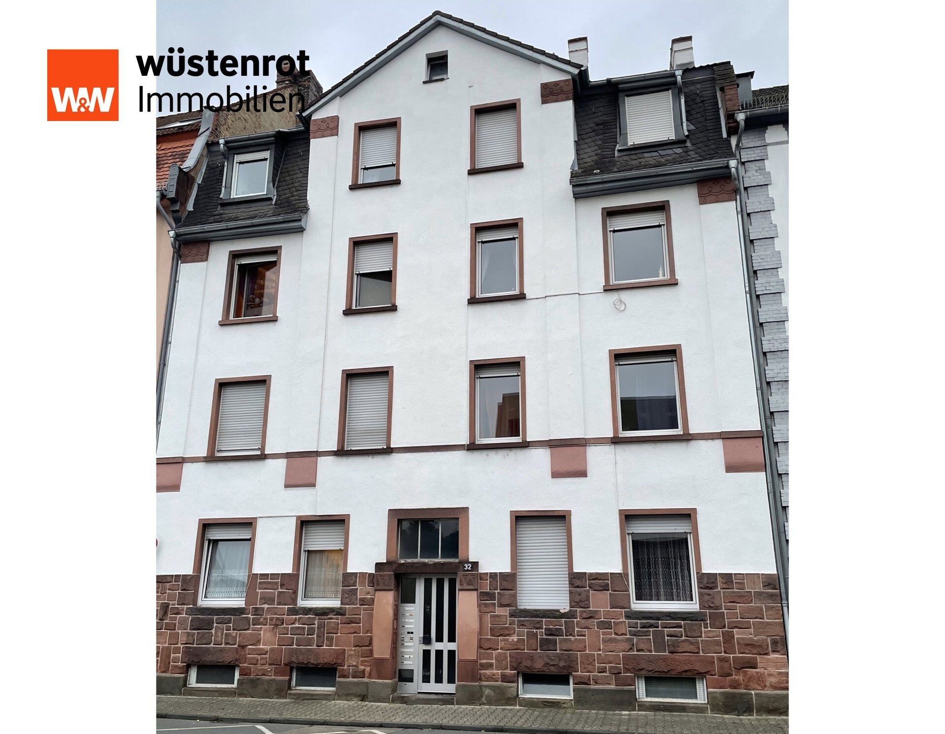 Immobilienangebot - Frankfurt am Main / Fechenheim - Alle - Investitionsperle in Frankfurt-Fechenheim: Vollvermietetes Mehrfamilienhaus mit 8 Einheiten