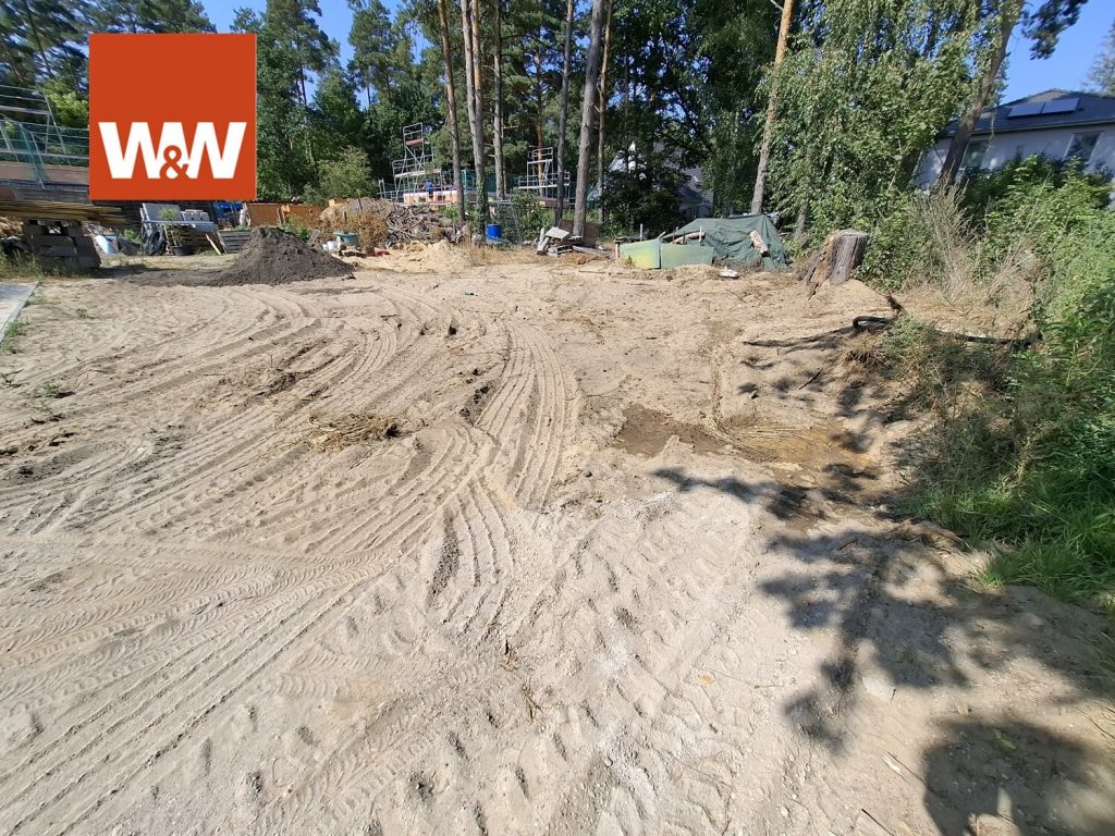 Immobilienangebot - Michendorf / Wildenbruch - Alle - Baugrundstück mit guter Anbindung in Michendorf OT Wildenbruch zu verkaufen!