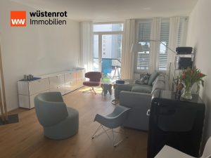 Immobilienangebot - Stuttgart Stuttgart-West - Alle - Exklusives City-Leben in S-West: Elegante 160 m² Wohnung mit Balkon, Aufzug und Tiefgarage, Bj.2015
