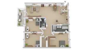 Immobilienangebot - Stuttgart Stuttgart-West - Alle - Exklusives City-Leben in S-West: Elegante 160 m² Wohnung mit Balkon, Aufzug und Tiefgarage, Bj.2015