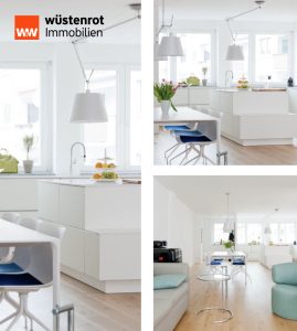 Immobilienangebot - Stuttgart Stuttgart-West - Alle - Exklusives City-Leben in S-West: Elegante 160 m² Wohnung mit Balkon, Aufzug und Tiefgarage, Bj.2015