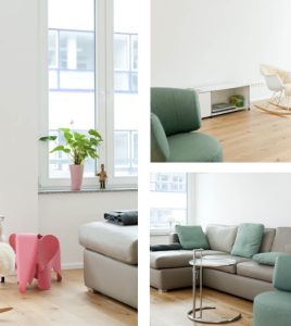 Immobilienangebot - Stuttgart Stuttgart-West - Alle - Exklusives City-Leben in S-West: Elegante 160 m² Wohnung mit Balkon, Aufzug und Tiefgarage, Bj.2015