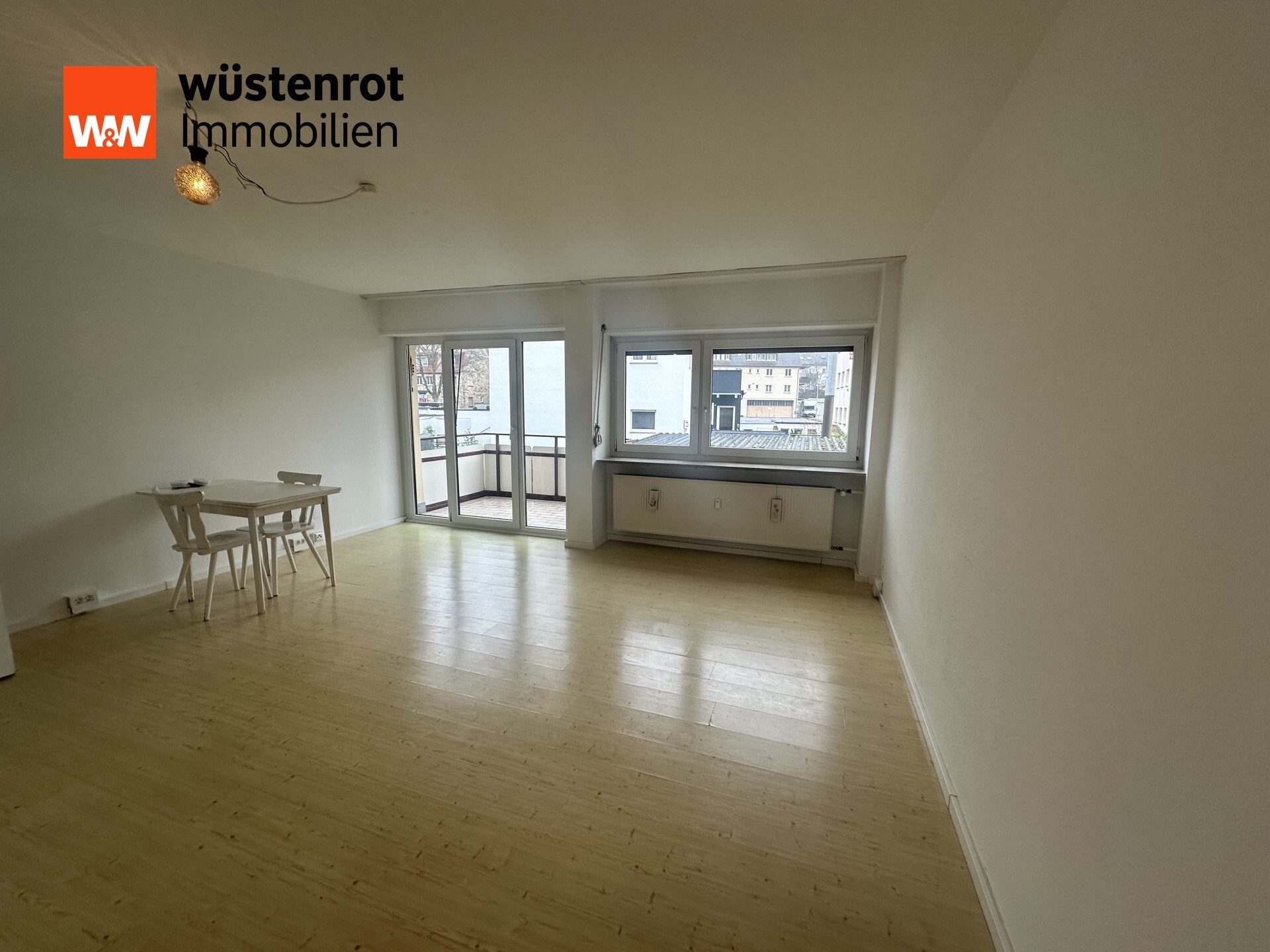 Immobilienangebot - Stuttgart / Münster - Alle - Attraktive 1,5-Zimmer-Wohnung mit Balkon in S-Münster: Ideal als Kapitalanlage oder zur Eigennutzung