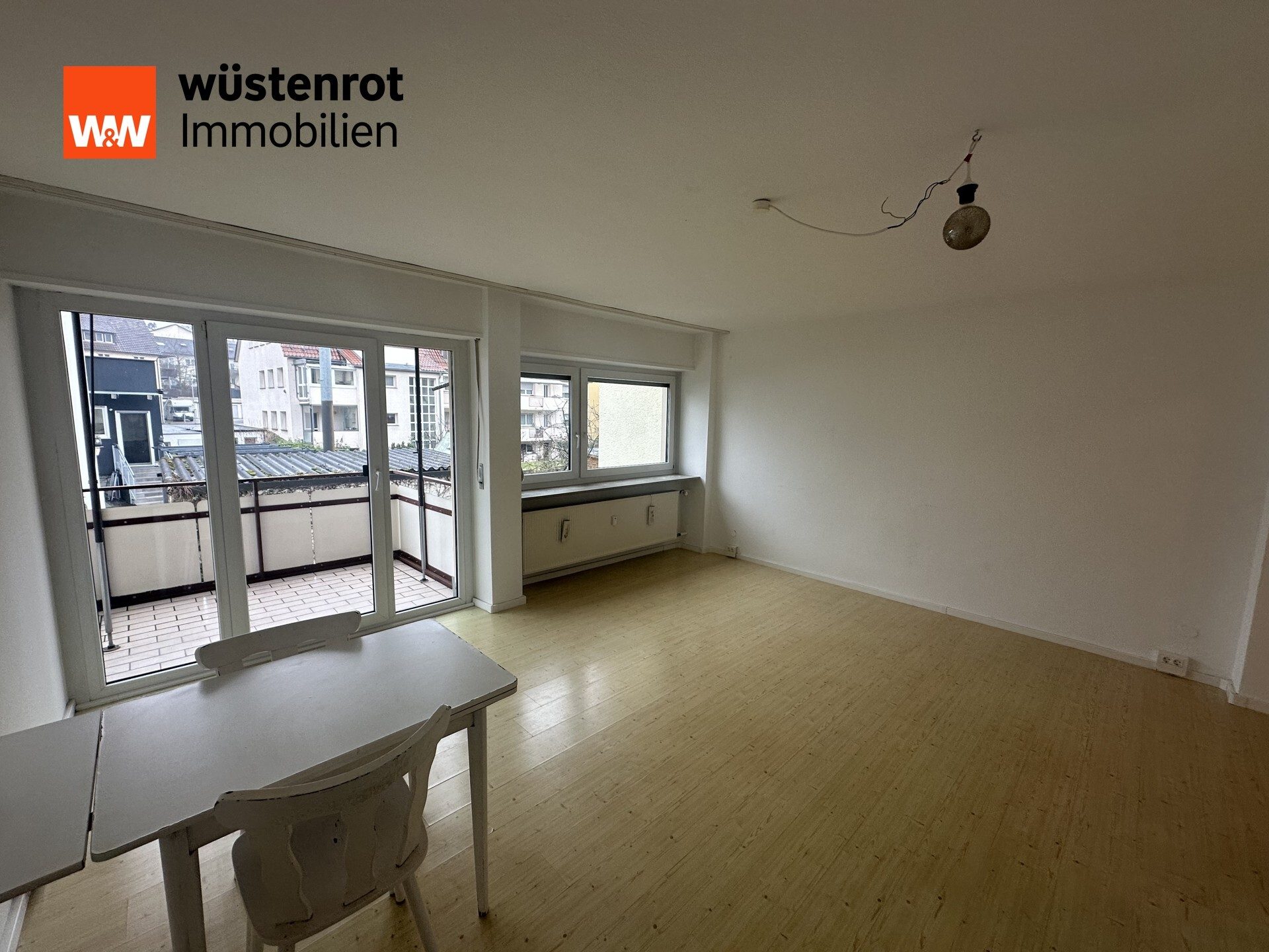 Immobilienangebot - Stuttgart / Münster - Alle - Attraktive 1,5-Zimmer-Wohnung mit Balkon in S-Münster: Ideal als Kapitalanlage oder zur Eigennutzung