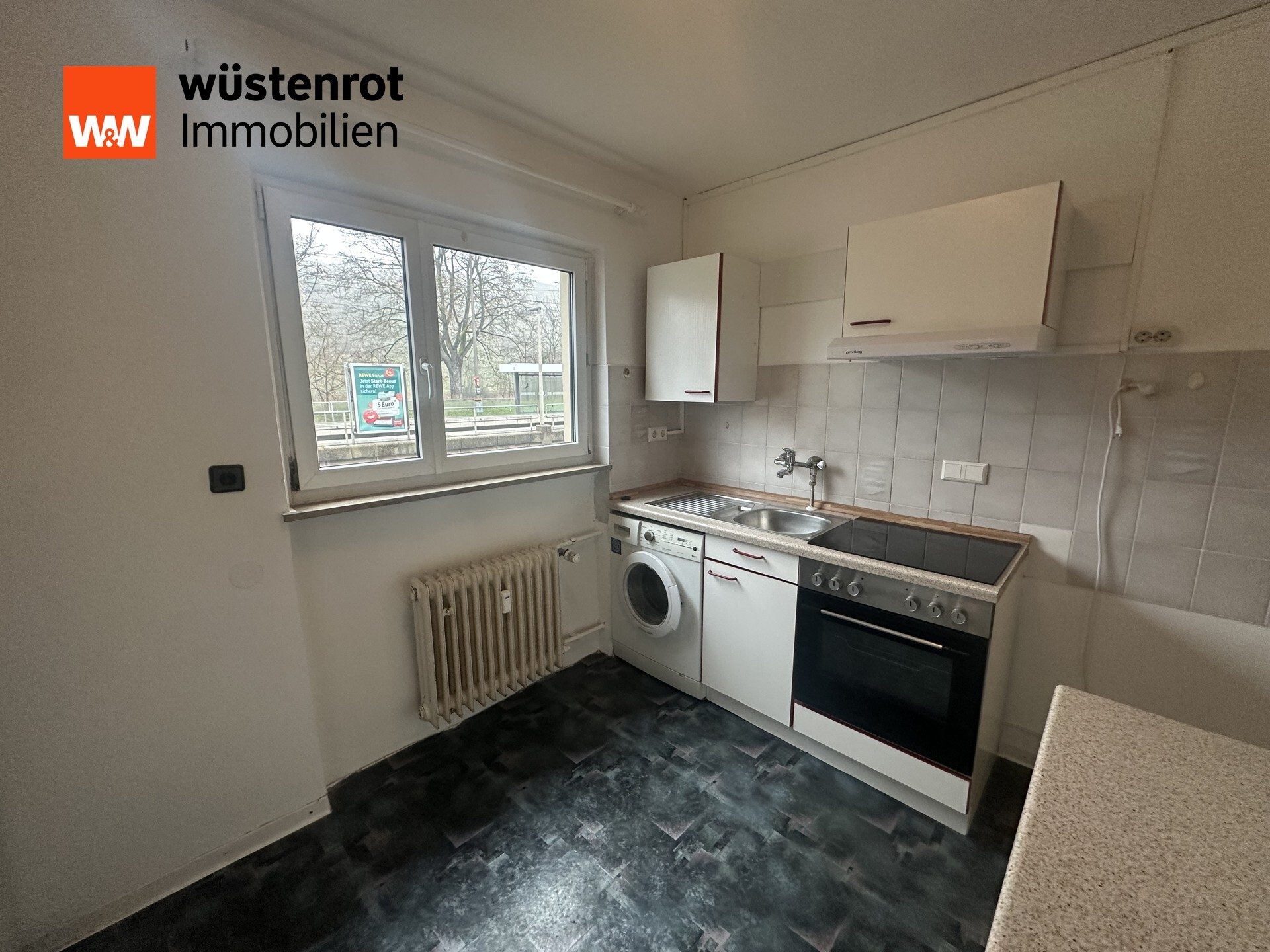 Immobilienangebot - Stuttgart / Münster - Alle - Attraktive 1,5-Zimmer-Wohnung mit Balkon in S-Münster: Ideal als Kapitalanlage oder zur Eigennutzung