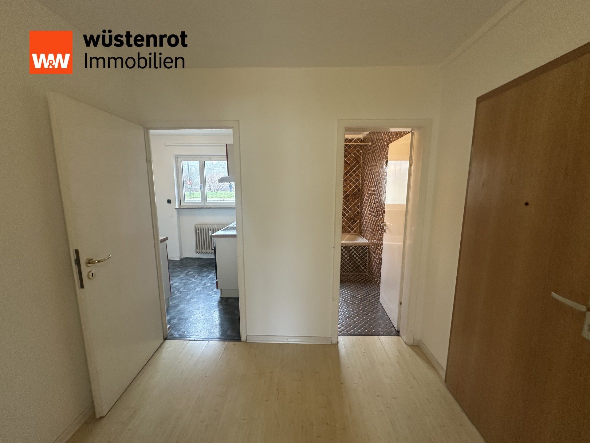 Immobilienangebot - Stuttgart / Münster - Alle - Attraktive 1,5-Zimmer-Wohnung mit Balkon in S-Münster: Ideal als Kapitalanlage oder zur Eigennutzung