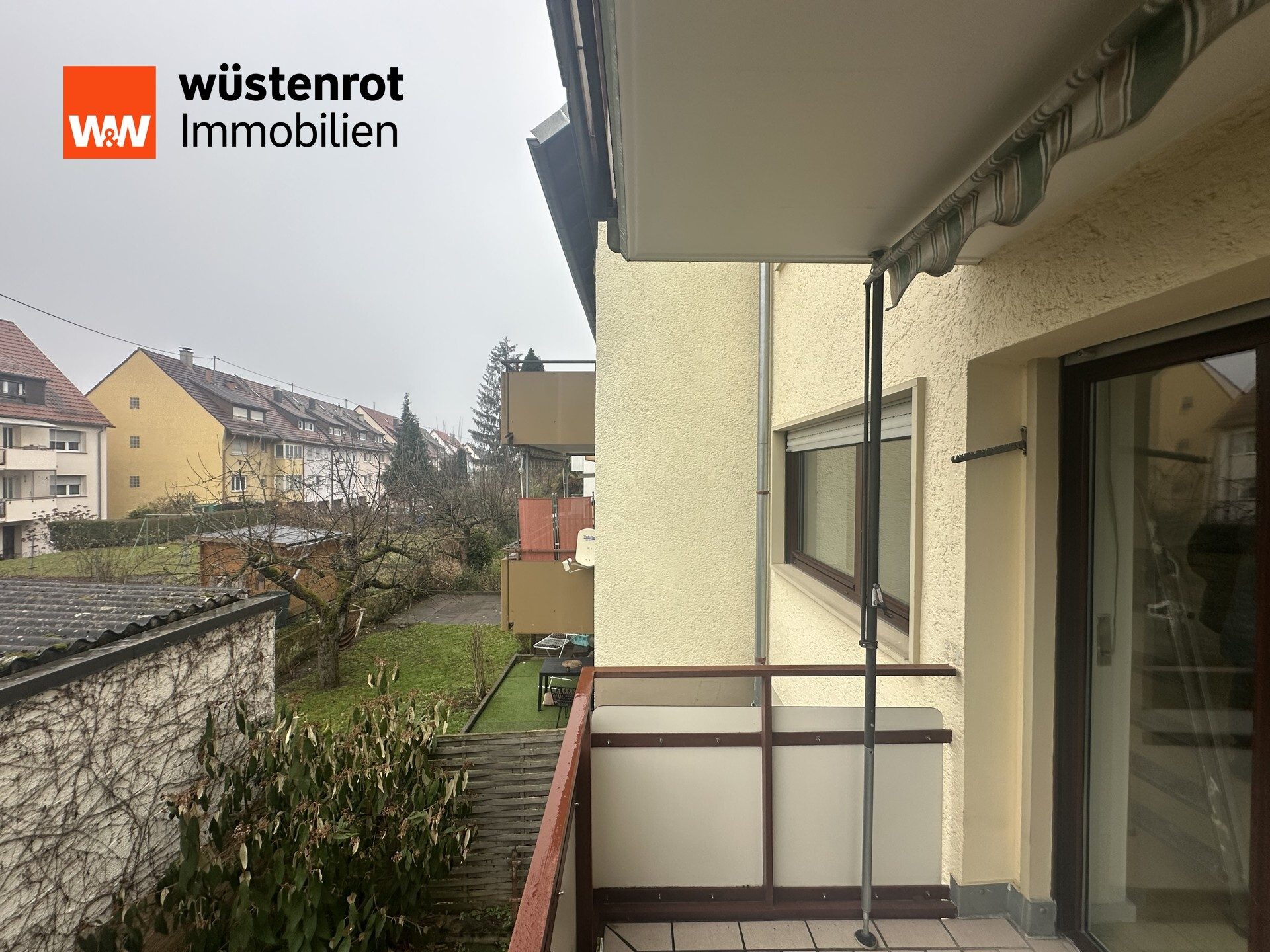 Immobilienangebot - Stuttgart / Münster - Alle - Attraktive 1,5-Zimmer-Wohnung mit Balkon in S-Münster: Ideal als Kapitalanlage oder zur Eigennutzung