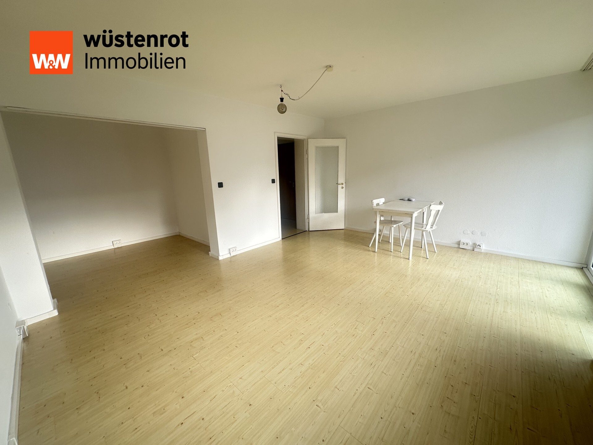 Immobilienangebot - Stuttgart / Münster - Alle - Attraktive 1,5-Zimmer-Wohnung mit Balkon in S-Münster: Ideal als Kapitalanlage oder zur Eigennutzung