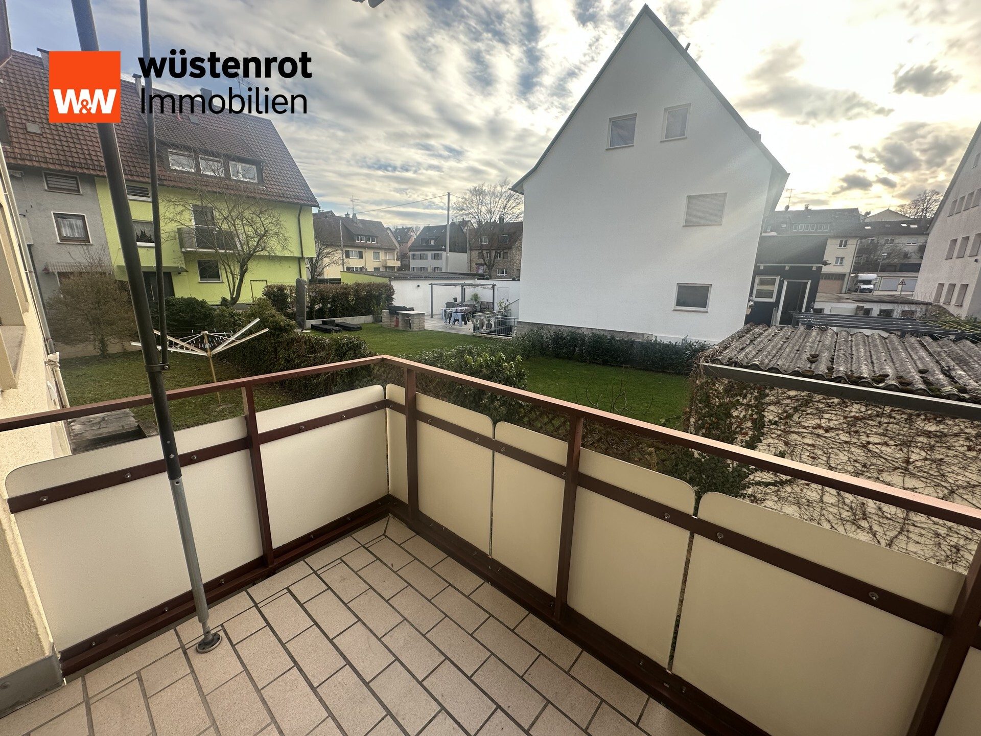 Immobilienangebot - Stuttgart / Münster - Alle - Attraktive 1,5-Zimmer-Wohnung mit Balkon in S-Münster: Ideal als Kapitalanlage oder zur Eigennutzung