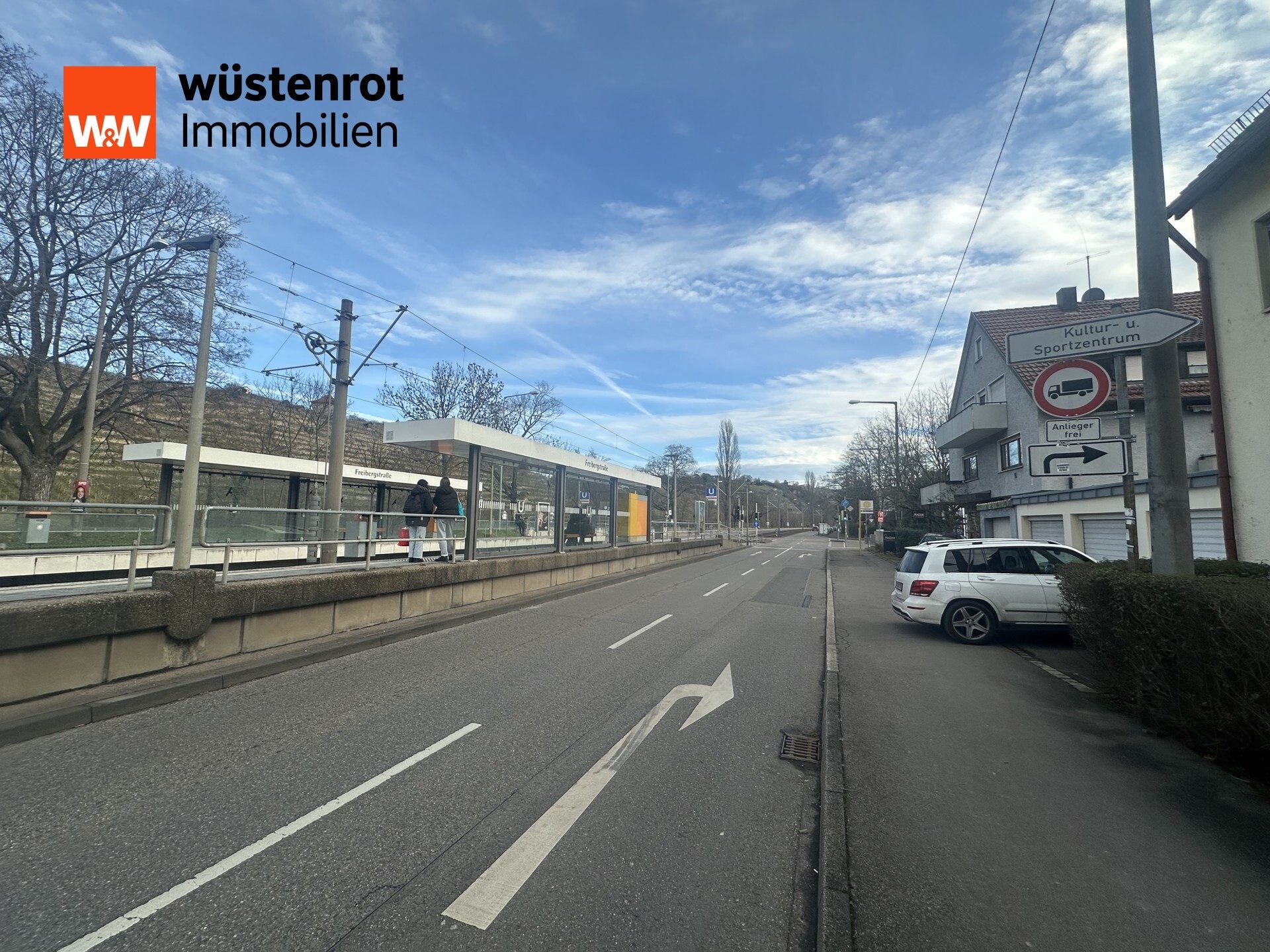 Immobilienangebot - Stuttgart / Münster - Alle - Attraktive 1,5-Zimmer-Wohnung mit Balkon in S-Münster: Ideal als Kapitalanlage oder zur Eigennutzung