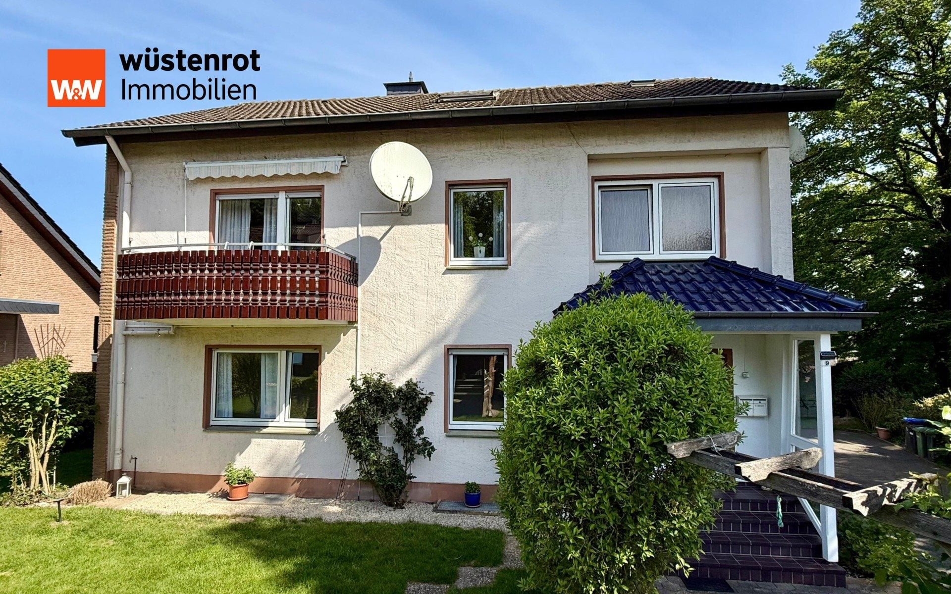 Immobilienangebot - Detmold - Alle - 2-Familienhaus in Detmold-Pivitsheide auf Erbpachtgrundstück