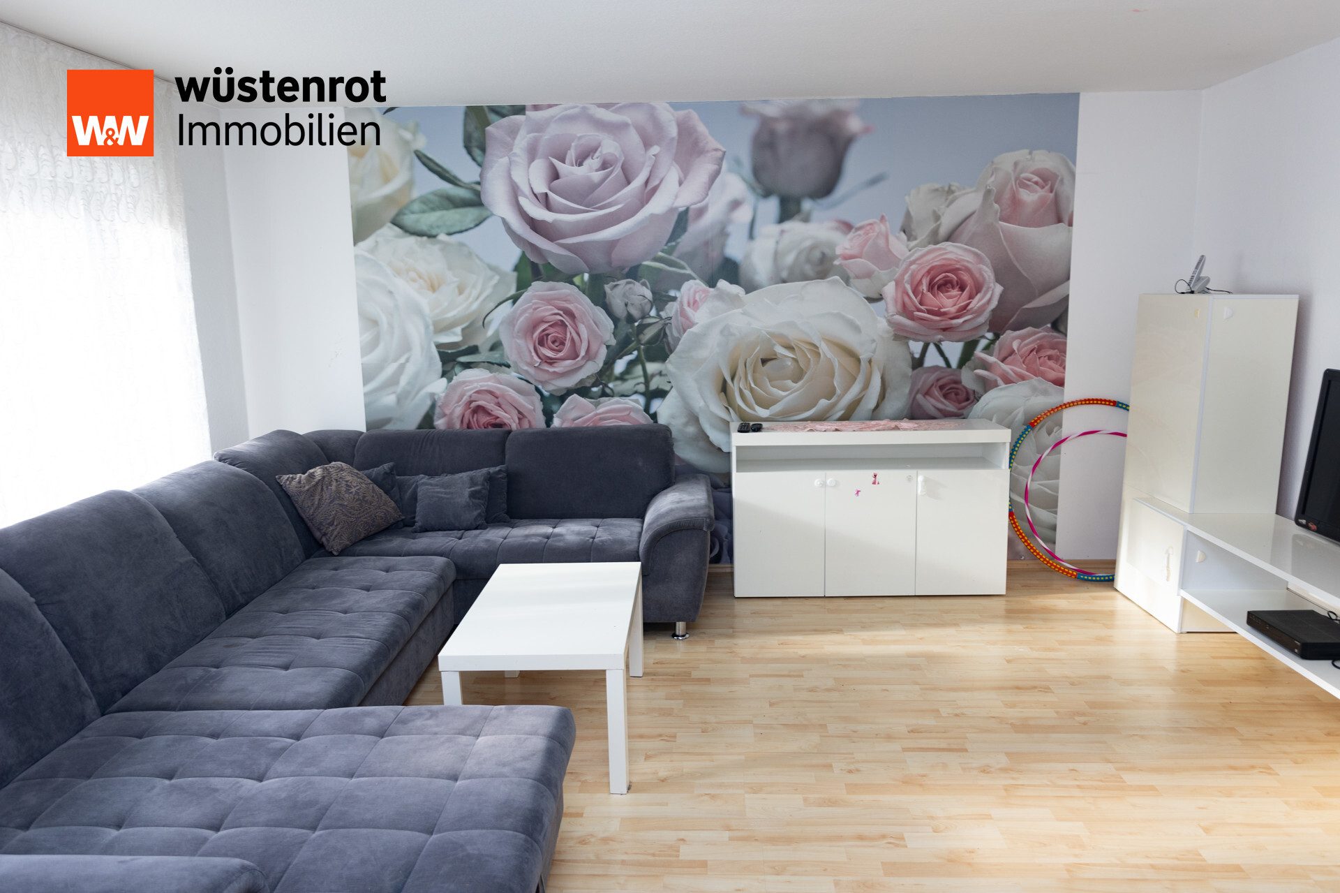 Immobilienangebot - Waibstadt - Alle - Schön geschnittene Wohnung im Herzen von Waibstadt!