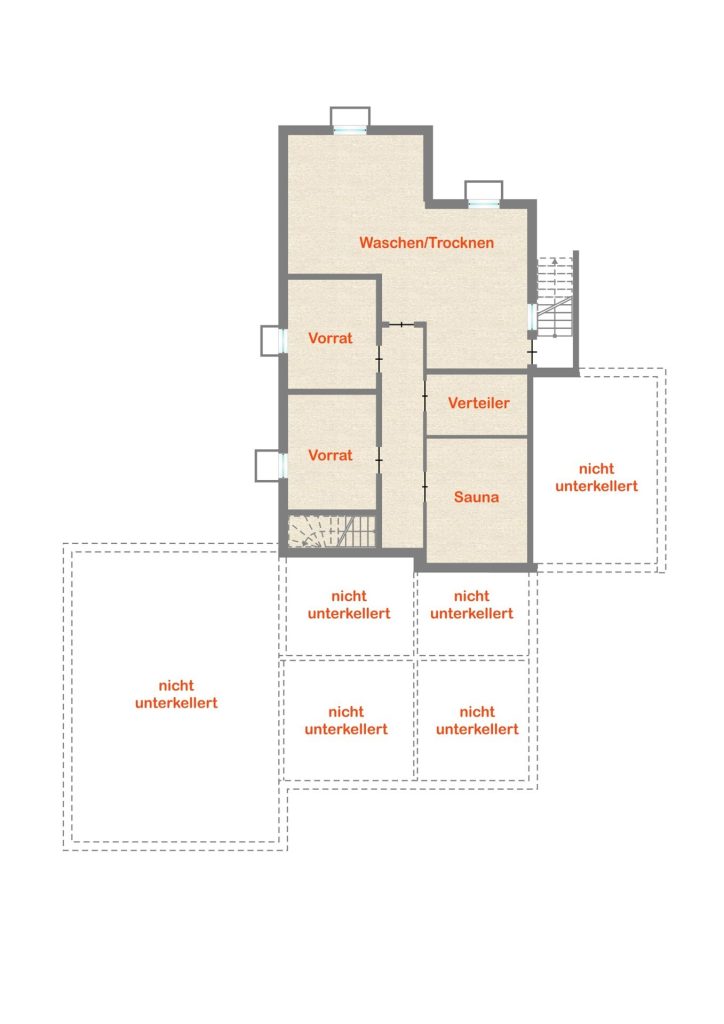 Immobilienangebot - Werne - Alle - Schicker Bungalow mit großzügigem Garten, Garage und 165 m² Wohnfläche auf günstiger Erbpacht