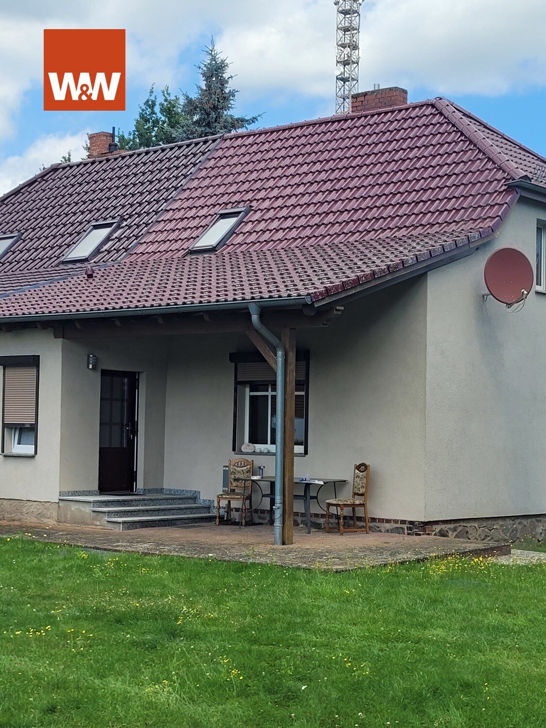 Immobilienangebot - Wittstock/Dosse / Wulfersdorf - Alle - *Top! Modernisierte Doppelhaushälfte auf großzügigem Grundstück in Naturlage und sofort bezugsfrei*