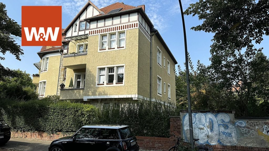 Immobilienangebot - Berlin - Alle - 101 qm in exquisiter Villengegend von Dahlem in einer herrschaftlichen Villa mit Terrasse sucht SIE