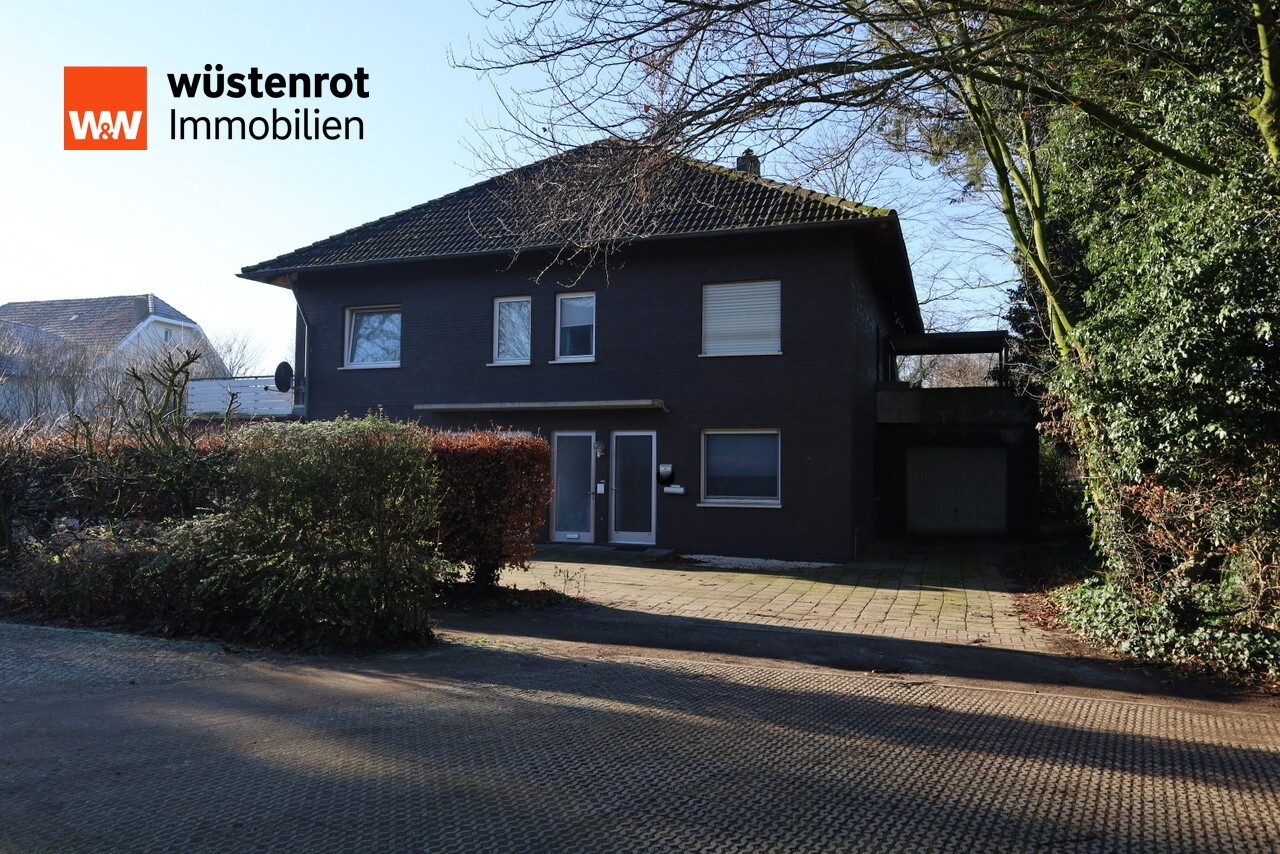 Immobilienangebot - Cloppenburg - Alle - Reserviert! Kapitalanlage! 4 Wohnungen, 4 separate Eingänge, 4 Etagenheizungen!