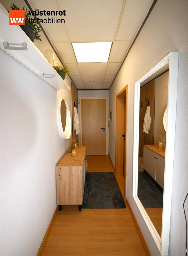 Immobilienangebot - Duisburg / Beeck - Alle - 3,5 - 4,5 Zimmer Wohnung im 1.OG - mit Dachterrasse, Wintergarten und Einbauküche!!!