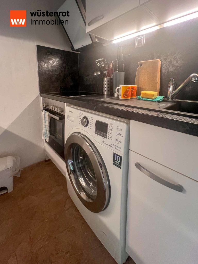 Immobilienangebot - Altenau - Alle - Schickes Dachgeschoß mit 57m² Südseite Balkon und Keller