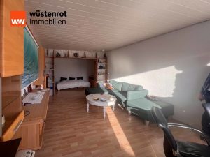 Immobilienangebot - Altenau - Alle - Schickes Dachgeschoß mit 57m² Südseite Balkon und Keller